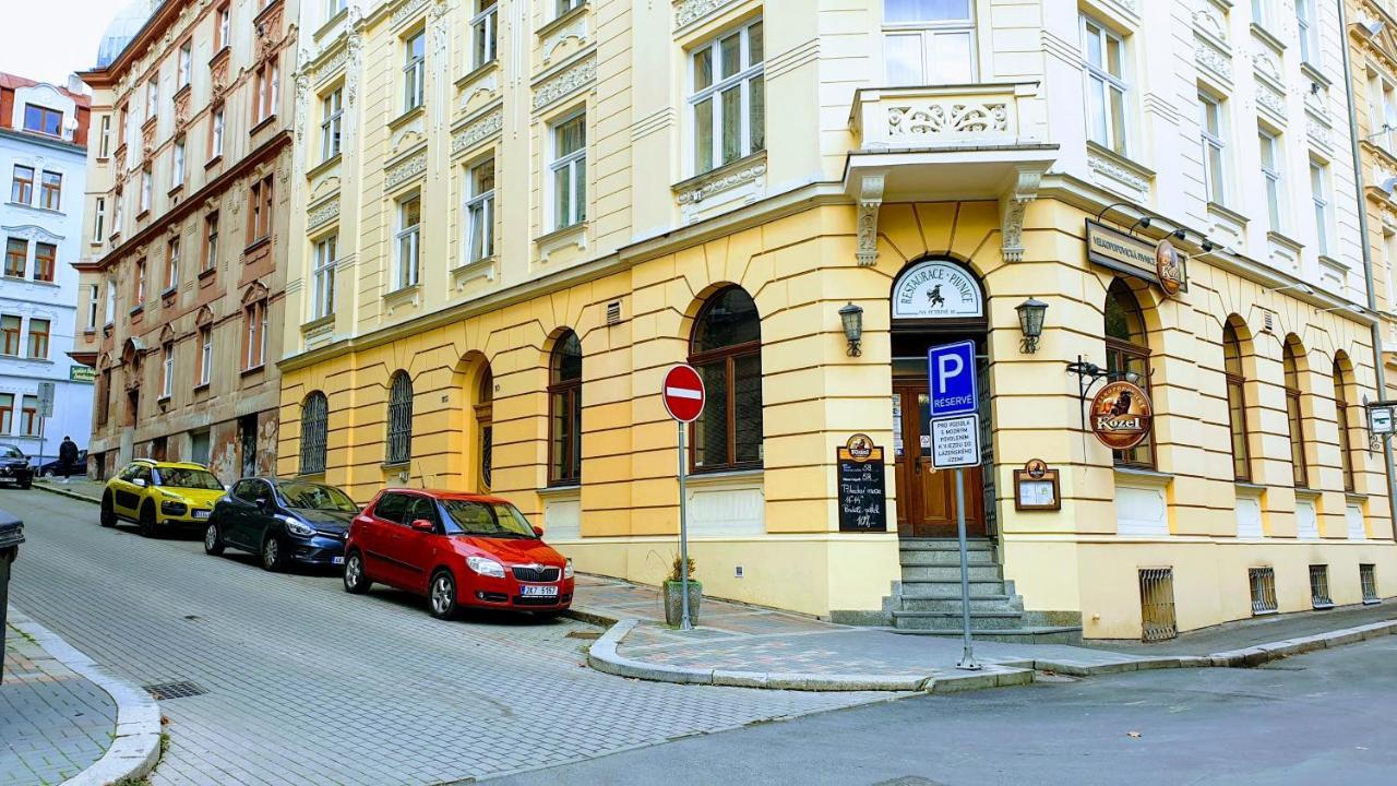 SPA Apartment Raisova Karlovy Vary Extérieur photo